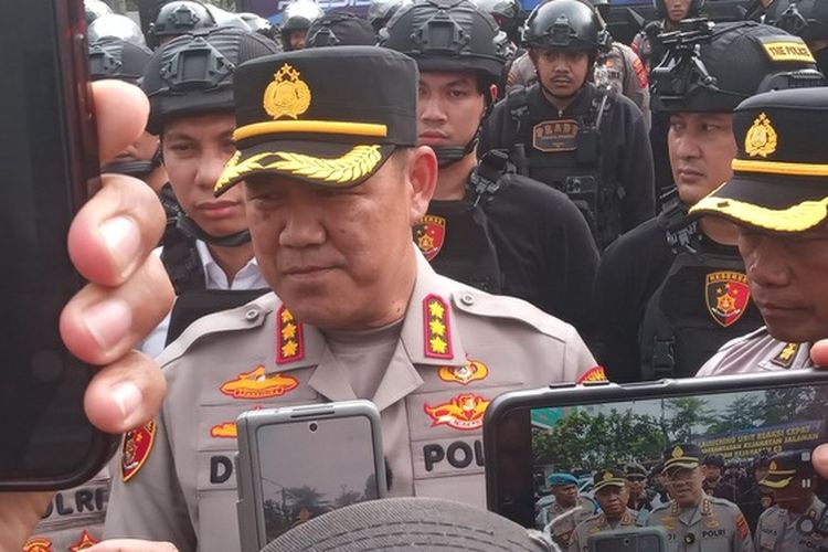 Beredar Zona Rawan Begal Kota Bandung di Media Sosial, Kapolrestabes Sebut Hoaks