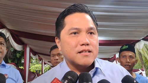 Erick Thohir, Maruarar Sirait, dan Rini Soemarno Disebut Tak Masuk Struktur TKN Prabowo