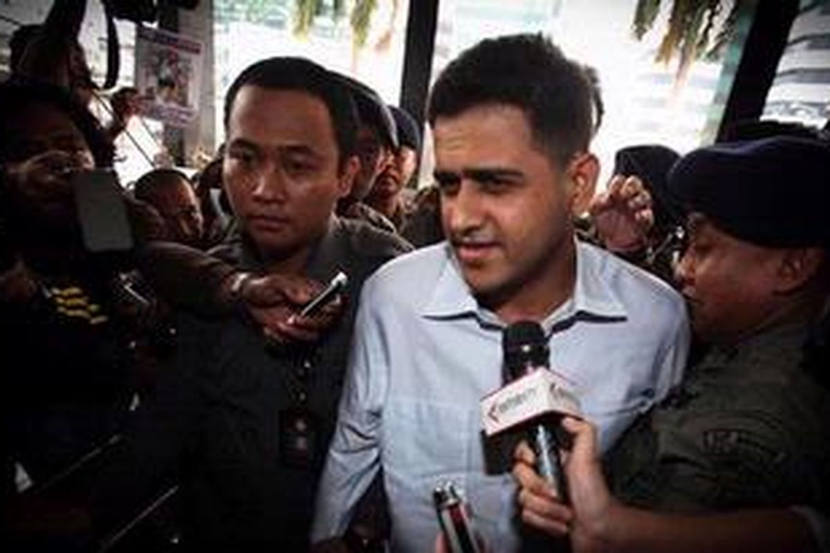 Muhammad Nazaruddin saat memenuhi panggilan Komite Etik Komisi Pemberantasan Korupsi (KPK), Jakarta, Kamis (8/9/2011). Nazaruddin dimintai keteranganya seputar pertemuan anggota DPR dengan pimpinan KPK tahun 2010.