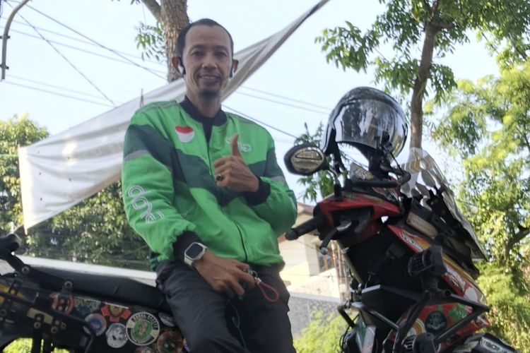 Tarif Tak Kunjung Naik, Driver Ojol di Semarang Menjerit Imbas Pertamax dan Harga Oli Meroket
