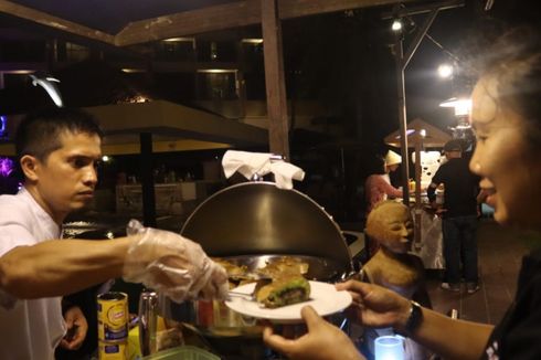 Di The Best of Street Food Fiesta 2019, Wisman Serbu Martabak Manis 