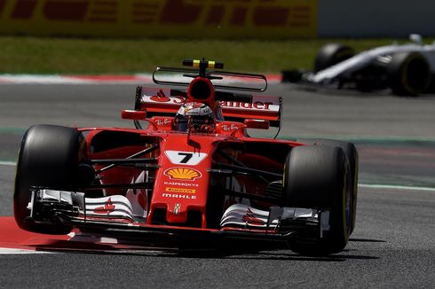Ferrari Pegang Kendali pada Latihan Ketiga GP Spanyol