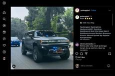 Unggahan Viral Kendaraan Dinas Disinyalir Kepala BIN Pakai Hummer EV