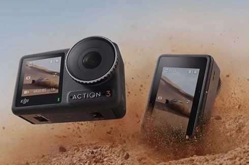 DJI Osmo Action 3 Resmi di Indonesia, Ini Harganya