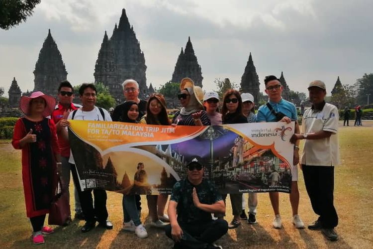 Sejumlah travel agent/tour operator (TA/TO) asal Malaysia mengikuti Familiarization Trip (Famtrip) ke berbagai objek wisata di Yogyakarta dan sekitarnya sebagai bagian dari acara Jogja International Travel Mart (JITM) 2019, yang diselenggarakan sejak 1-4 Juli 2019 lalu.
