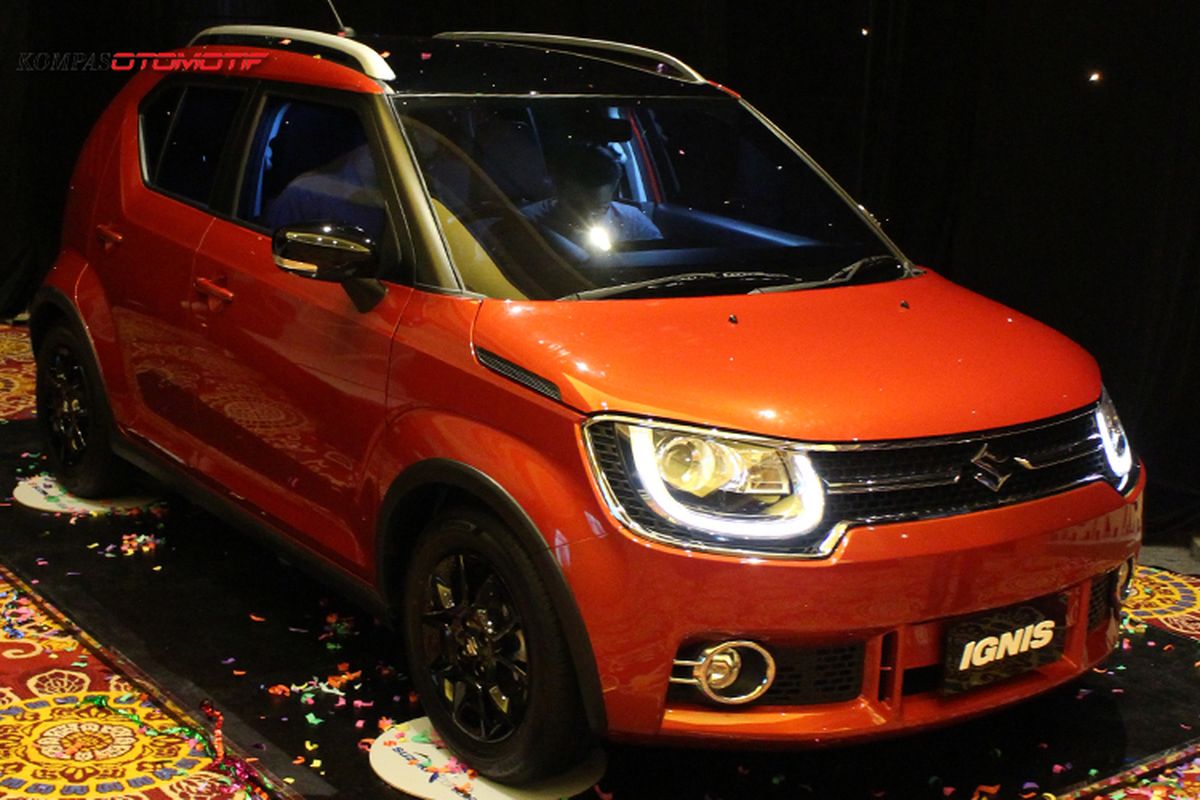 Suzuki Ignis AGS