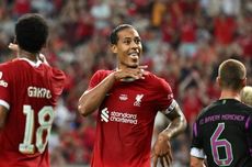 Hasil Liverpool Vs Bayern: Kapten Baru Cetak Gol, The Reds Tutup Tur Asia dengan Kekalahan