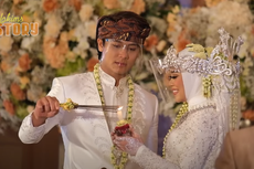 Momen Pernikahan Lesti dan Billar, Adat Sunda sampai Mahar Rp 1 Miliar