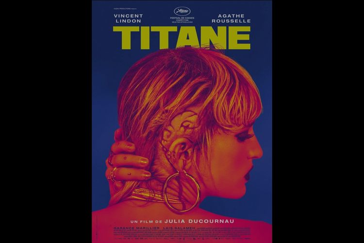 Poster film Titane.