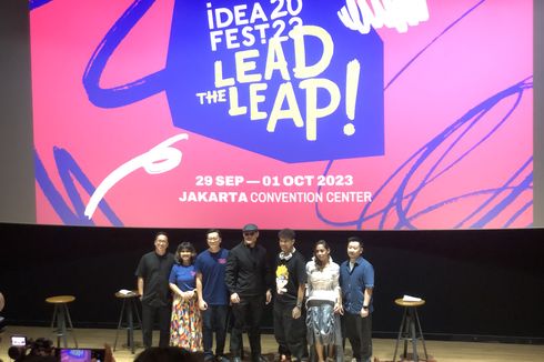 IdeaFest 2023 Siap Digelar, 200 Lebih Pembicara Hadir untuk Dukung Industri Kreatif