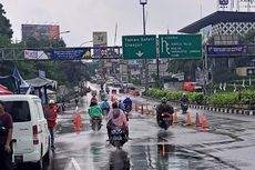 Lalu Lintas ke Puncak Disekat, Polisi Terapkan One Way Arah Jakarta