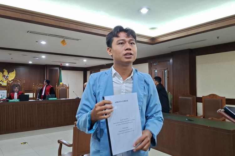 Kasus Meme Khariq Anhar: Unggahan 