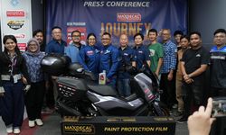 Pasutri Touring ke Indonesia Timur, Misi Promosikan UMKM