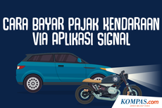 INFOGRAFIK: Cara Bayar Pajak Kendaraan via Aplikasi Signal