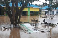Alat Medis dan Obat Puskesmas Ludes Diterjang Banjir Bandang di Pohuwato