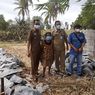 Momen Jelang Imlek, Lansia Sebatang Kara di Bangka Dapat Kado Rumah Baru
