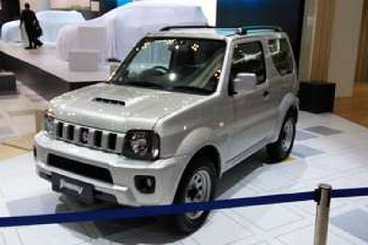 Suzuki Jimny di GIAS 2016