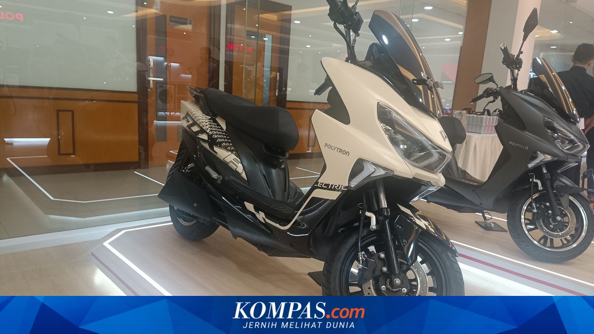 Tampilan Polytron Fox R Pakai Livery, Masih Belum Dijual
