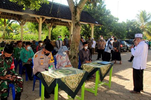 Kiai dan Istri Positif Covid-19 usai Takziah, 5 Santri Tertular