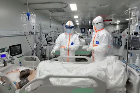 Virus Corona di Wuhan, Tidak Ada Lagi Pasien yang Dirawat di Rumah Sakit