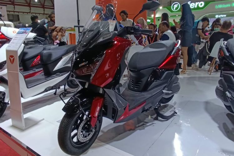 Yadea GT80 Hadir, Klaim Jarak Tempuh Tembus 150 Km Lebih