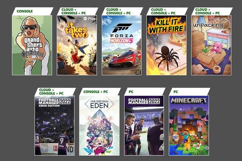 Game Gratis Xbox Game Pass November 2021, dari Football Manager hingga GTA