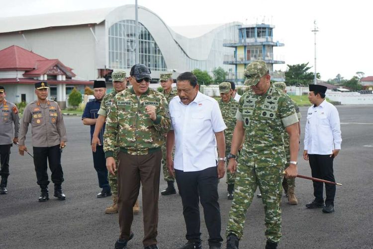 Perkuat Pertahanan, Menhan Targetkan 10 Batalion Baru di Provinsi Bengkulu