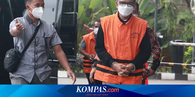 Nurdin Abdullah Akan Disidangkan secara Virtual di Pengadilan Tipikor Makassar - Vimarsana News