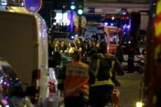Korban Tewas Serangan Paris 40 Orang, Perancis Menyatakan Keadaan Darurat