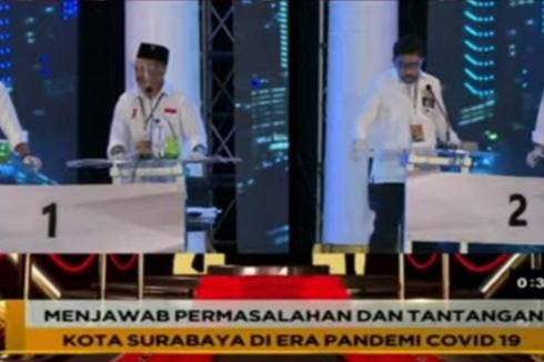 Rabu Malam, Debat Publik Pilkada Surabaya Bahas Pelayanan dan Kesejahteraan Warga