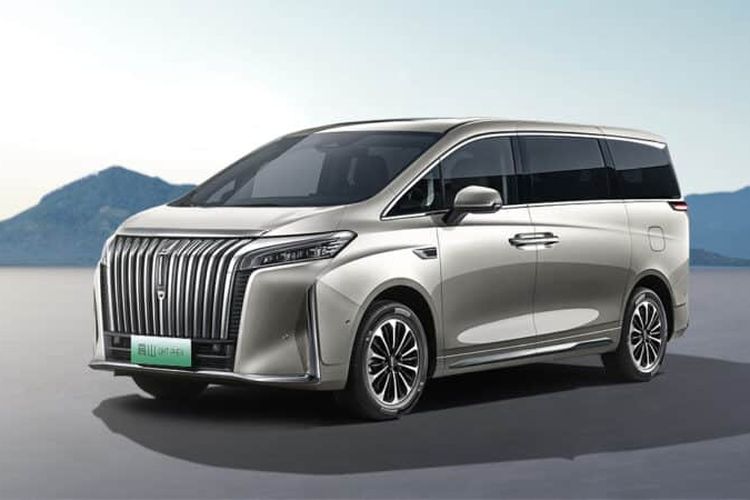 Wey Gaoshan, MPV dari China yang sangat mirip dengan Toyota Alphard