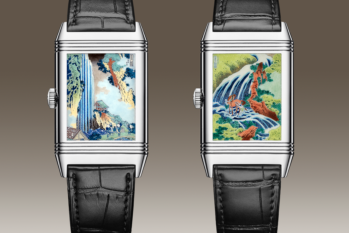 Jaeger LeCoultre Tampilkan Lukisan Hokusai di Balik Seri Reverso