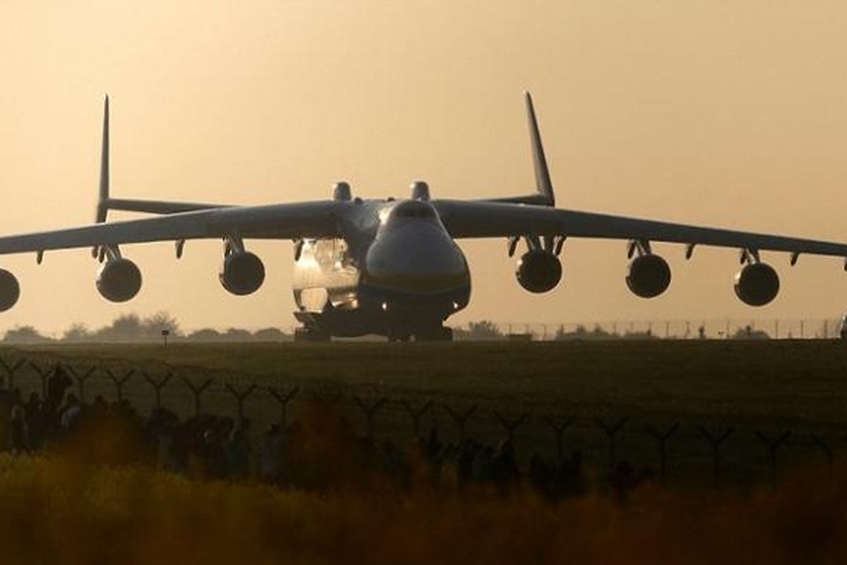 Antonov 225 Mriya 