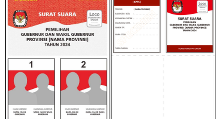 Kenali 3 Jenis Surat Suara Pilkada 2024, Pemilih Jangan Sampai Keliru