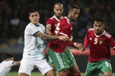 Maroko Vs Argentina, Tanpa Lionel Messi, Tim Tango Menang