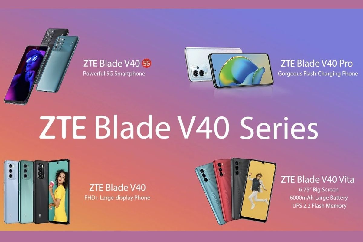 ZTE Blade V40 Series