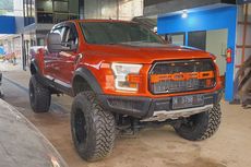 Sangar, Bikin Ford Ranger Bertransformasi Jadi F150 Raptor