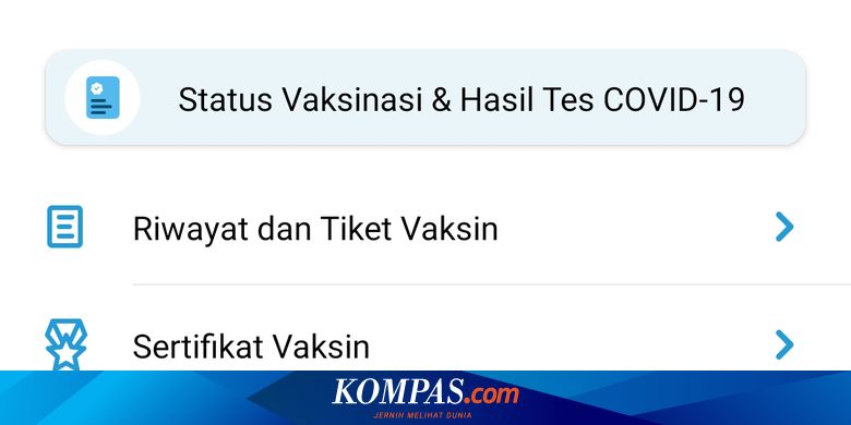 Penyebab Jadwal Vaksinasi Booster Tak Muncul di PeduliLindungi
