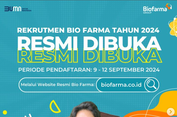 BUMN Bio Farma Buka Lowongan Kerja Besar-besaran, Simak Kualifikasinya