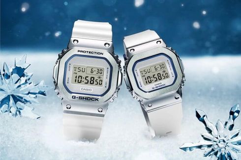 Casio G-Shock Hadirkan Sepasang Jam Tangan Bertema Musim Dingin