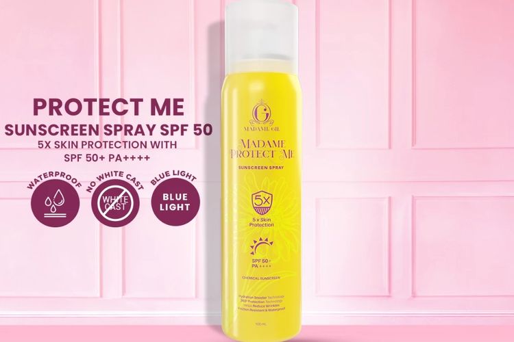 Madame Gie Madame Protect Me Sunscreen Spray