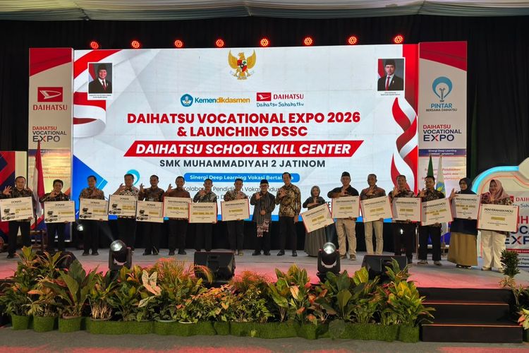 Daihatsu Vocational Expo 2026, Wadah Mempertemukan SMK dan Industri