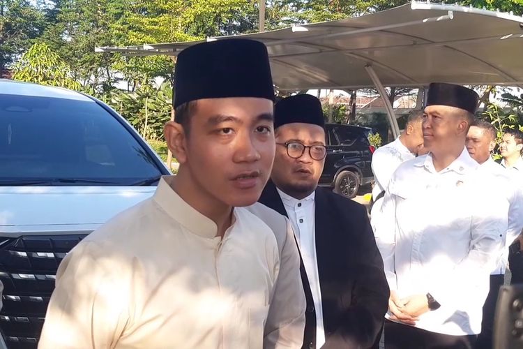 Wakil Presiden Gibran Rakabuming Raka. Gibran berkunjung ke Blitar pada Selasa (17/6/2025) sore ini. 