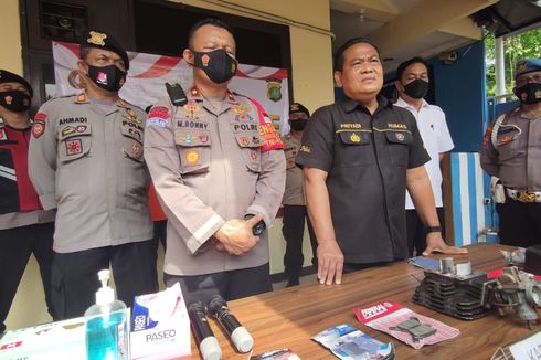 2 Kasus Pencurian Motor di Bojongsari Depok, Maling Jebol Pagar Bengkel dan Bawa Kabur Kendaraan di Depan Toko