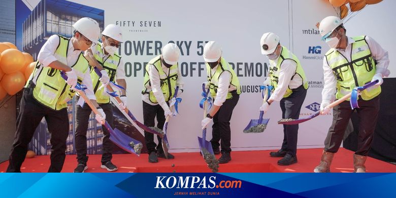 Menara Kedua 57th Promenade Capai Tutup Atap - Vimarsana News