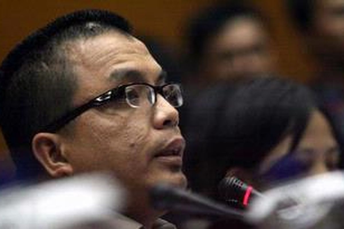 Wakil Menteri Hukum dan Hak Asasi Manusia Denny Indrayana.