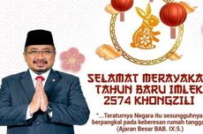Indonesian State Officials Extend Chinese New Year Greetings
