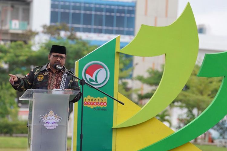 Menteri Agama Yaqut Cholil Qoumas resmi merilis seleksi masuk PTKIN jalur prestasi.