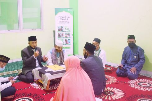 Jelang Lebaran, Dompet Dhuafa Fasilitasi Pernikahan Santri Muallaf di Tangsel