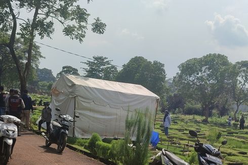 Polisi Bongkar Makam di TPU Kampung Kandang, Diduga Terkait Kasus Mutilasi di Bekasi